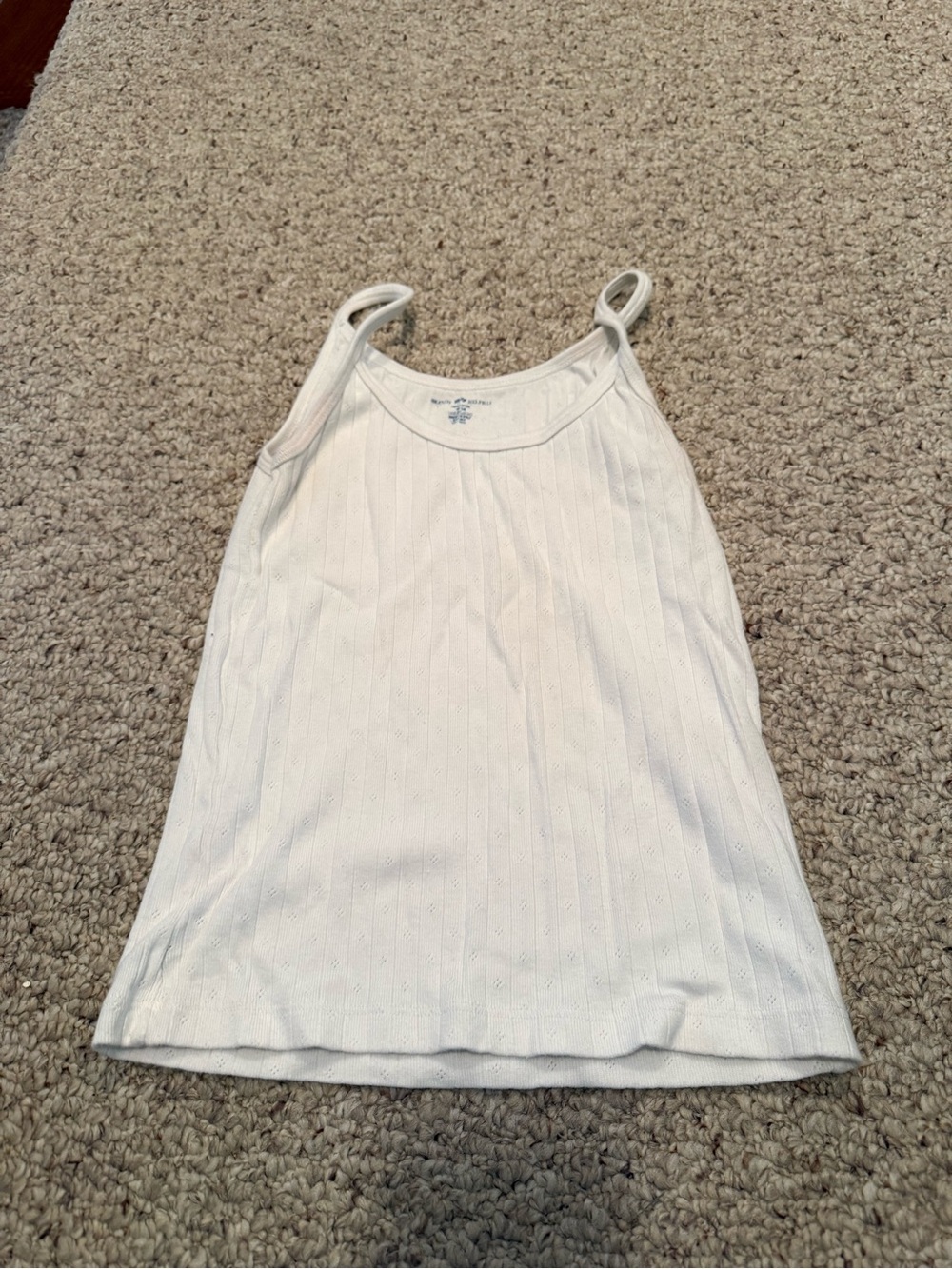 Brandy Melville White Cami Tank